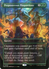 Preposterous Proportions card image