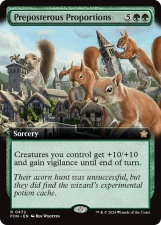 Preposterous Proportions card image
