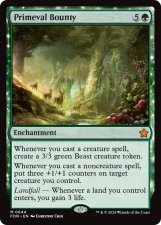 Primeval Bounty card image