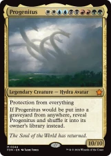 Progenitus card image