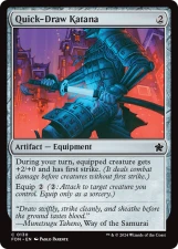 Quick-Draw Katana card image