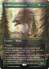 Quilled Greatwurm card image