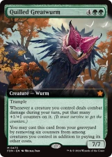 Quilled Greatwurm card image
