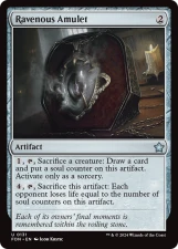 Ravenous Amulet card image
