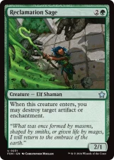 Reclamation Sage card image