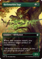 Reclamation Sage card image