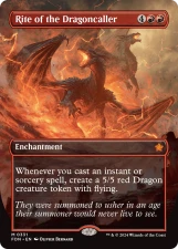 Rite of the Dragoncaller card image