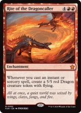 Rite of the Dragoncaller card image