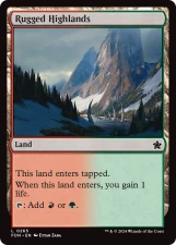 Rugged Highlands card image