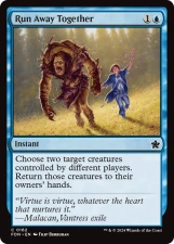 Run Away Together card image