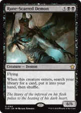 Rune-Scarred Demon card image