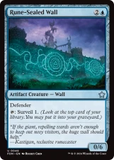 Rune-Sealed Wall card image