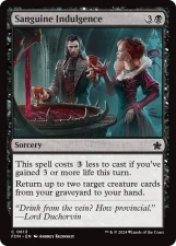 Sanguine Indulgence card image