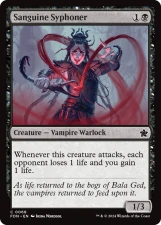 Sanguine Syphoner card image