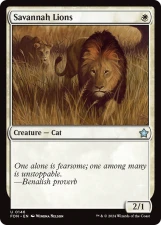 Savannah Lions card image