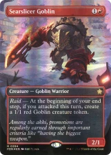 Searslicer Goblin card image