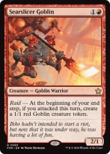 Searslicer Goblin card image