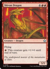 Shivan Dragon card image