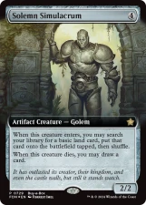 Solemn Simulacrum card image
