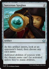 Sorcerous Spyglass card image