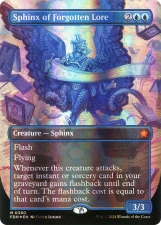 Sphinx of Forgotten Lore card image