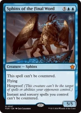 Sphinx of the Final Word card image