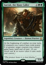 Surrak, the Hunt Caller card image