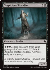 Suspicious Shambler card image