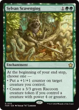 Sylvan Scavenging card image