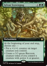 Sylvan Scavenging card image