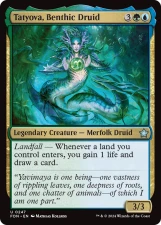 Tatyova, Benthic Druid card image