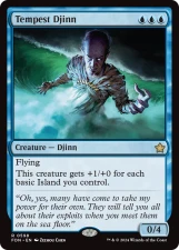 Tempest Djinn card image