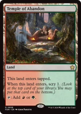 Temple of Abandon card image