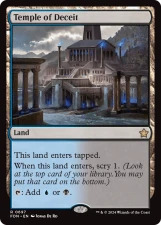 Temple of Deceit card image