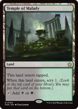 Temple of Malady card image