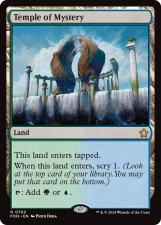 Temple of Mystery card image