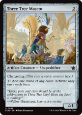 Three Tree Mascot card image