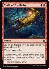 Thrill of Possibility card image