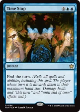 Time Stop card image