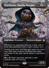 Tinybones, Bauble Burglar card image