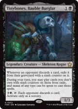 Tinybones, Bauble Burglar card image