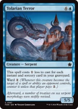 Tolarian Terror card image