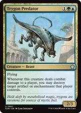 Trygon Predator card image