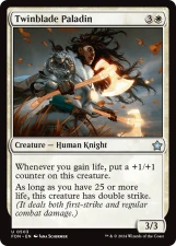 Twinblade Paladin card image