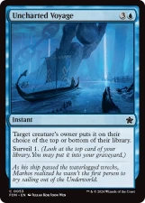 Uncharted Voyage card image