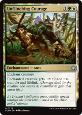 Unflinching Courage card image