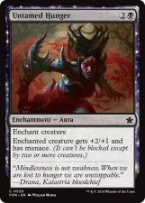 Untamed Hunger card image