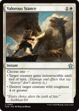 Valorous Stance card image