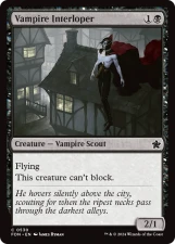 Vampire Interloper card image