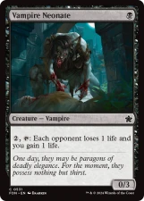 Vampire Neonate card image
